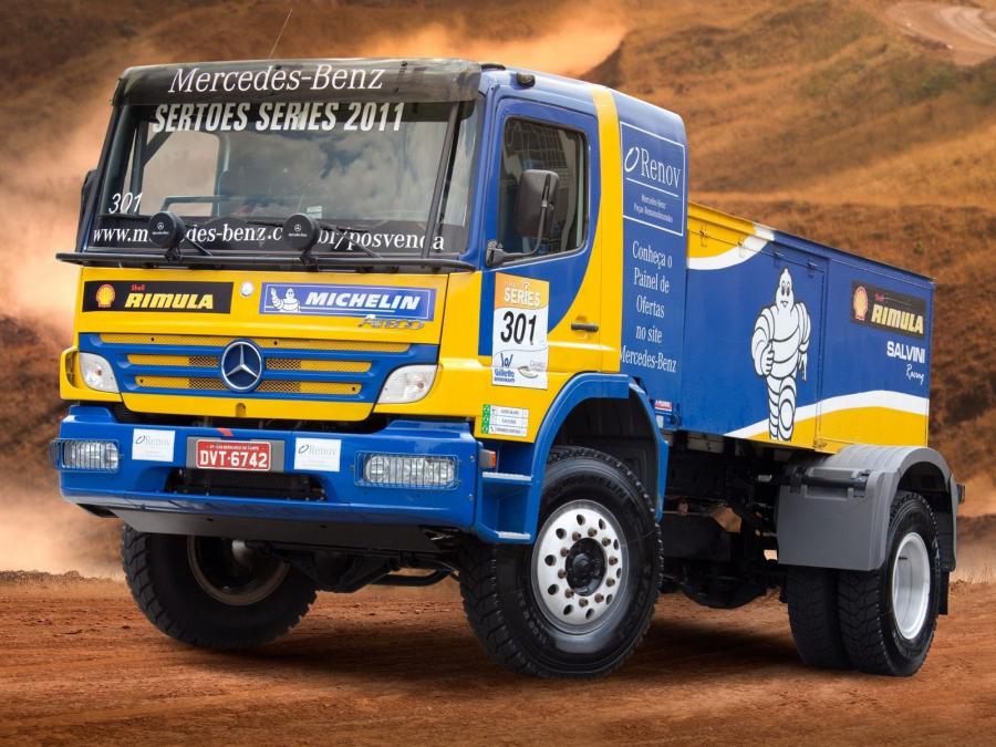  Mercedes-Benz Atego 1725 Rally Truck 2006 года  (фото 10 из 18)